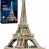 3D Puzzle - Eiffel Tower with LED Lighting