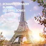 3D Puzzle - Eiffel Tower with LED Lighting - CubicFun - BabyOnline HK