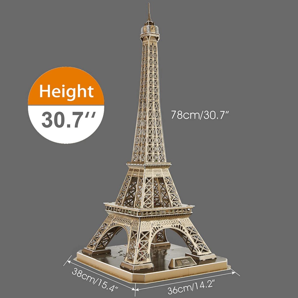 Puzzle 3D Tour Eiffel Monum — Playfunstore