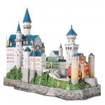 3D Puzzle - Neuschwanstein Castle with LED Lighting - CubicFun - BabyOnline HK