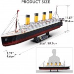 3D Puzzle - World Greatest Architecture - Titanic with LED Lighting - CubicFun - BabyOnline HK