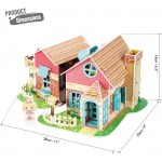 3D Puzzle - Dollhouse - Sweet Villa - CubicFun - BabyOnline HK