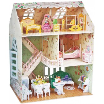 3D Puzzle - Dreamy Dollhouse