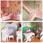 3D Puzzle - Dreamy Dollhouse - CubicFun - BabyOnline HK