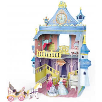 3D Puzzle - Fairytale Castle