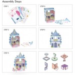 3D Puzzle - Fairytale Castle - CubicFun - BabyOnline HK