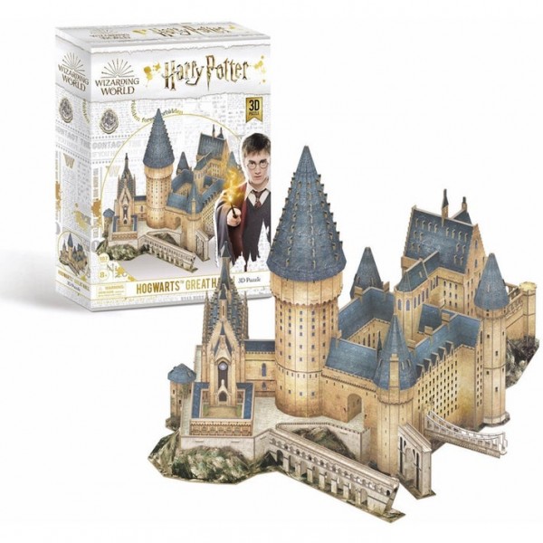 3D Puzzle - Harry Potter - Hogwarts Great Hall - CubicFun - BabyOnline HK