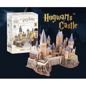 3D Puzzle - Harry Potter - Hogwarts Castle