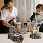 3D Puzzle - Harry Potter - Hogwarts Castle - CubicFun - BabyOnline HK