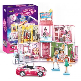 3D Puzzle - Superstar Fashion Mall