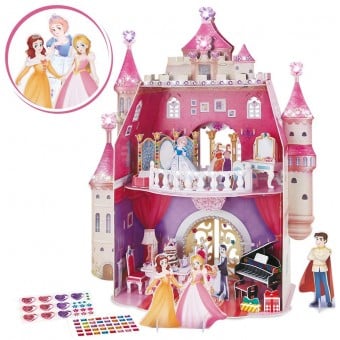 3D Puzzle - Princess Birthday Party