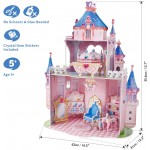 3D Puzzle - Princess Secret Garden - CubicFun - BabyOnline HK