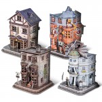 3D Puzzle - Harry Potter Dragon Alley - Gringotts Bank - CubicFun - BabyOnline HK