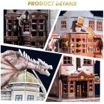 3D Puzzle - Harry Potter Dragon Alley - Ollivanders Wand Shop - CubicFun - BabyOnline HK
