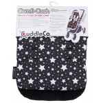 Comfi-Cush Memory Foam Stroller Liner (Black & White Stars) - CuddleCo - BabyOnline HK