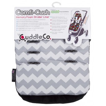 Comfi-Cush Memory Foam Stroller Liner (Chevron)