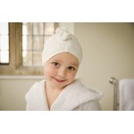 Cuddletwist Hair Towel - White - Cuddledry - BabyOnline HK