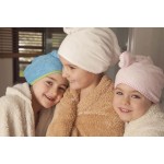 Cuddletwist Hair Towel - Pink - Cuddledry - BabyOnline HK