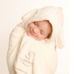 Snuggle 柔軟小童毛巾 - 兔子 - Cuddledry - BabyOnline HK
