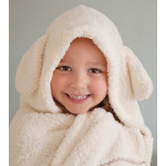 Snuggle 柔軟小童毛巾 - 兔子