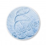 Cuddledry - Organic Apron Baby Towel - Soft Blue - Cuddledry - BabyOnline HK
