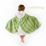 Cuddlebug Green - Organic Baby Towel - Cuddledry - BabyOnline HK