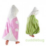 Cuddlebug Green - Organic Baby Towel - Cuddledry - BabyOnline HK