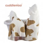 有機棉超柔軟牛牛毛巾 - Cuddledry - BabyOnline HK