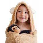 Snuggle 柔軟小童毛巾 - 小猴子 - Cuddledry - BabyOnline HK