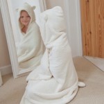 Snuggle Fun Towel - Polar Bear - Cuddledry - BabyOnline HK