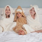 Snuggle 柔軟小童毛巾 - 北極熊 - Cuddledry - BabyOnline HK