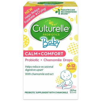 Baby Calm + Comfort  Probiotic + Chamomile Drops 8.5ml