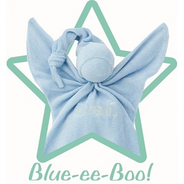 Blue-ee-boo - Organic Bamboo Baby Comforter - Cuski - BabyOnline HK