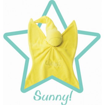 Organic Sunny - 100% Organic Cotton Baby Comforter