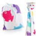 Cuski - The Great Swandoodle - 100% Bamboo Soft Muslin Swaddle 120 x 120cm (Lucky Fish)