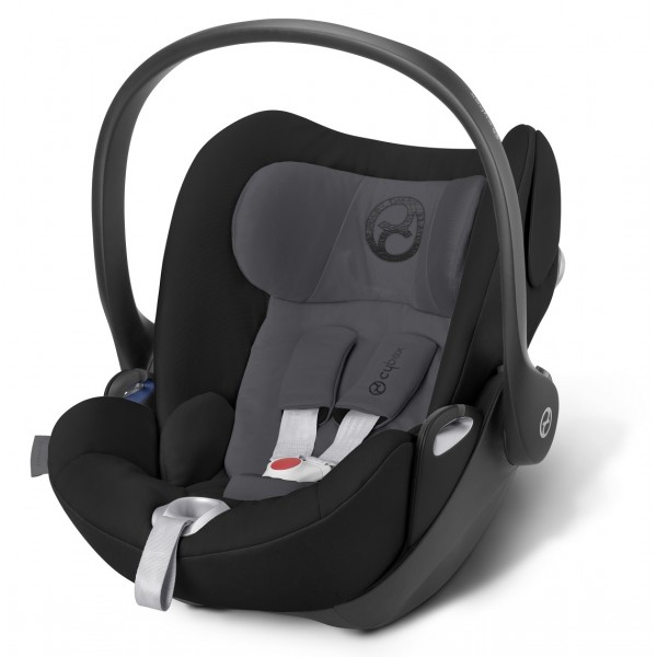 Cloud Q - Infant Car Seat 2016 - Phantom Grey - Cybex - BabyOnline HK