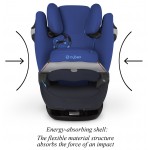 Cybex Pallas M-Fix 嬰兒汽車座椅 (Manhattan Grey) - Cybex - BabyOnline HK