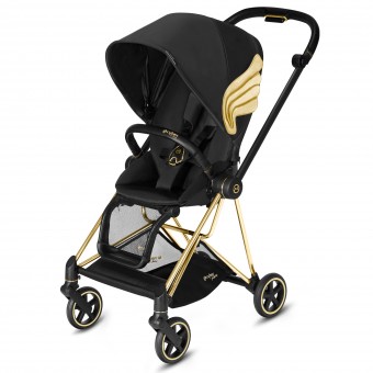 Athletic Pence By the way Cybex - Callisto Stroller - Eclipse Grey [Free CarryCot] - BabyOnline