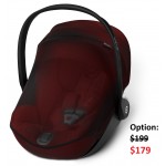 Aton M i-Size - Infant Car Seat - Ferrari Red - Cybex - BabyOnline HK
