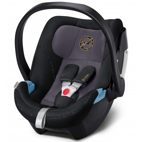 Aton 5 嬰兒汽車座椅 - Premium Black - Cybex - BabyOnline HK