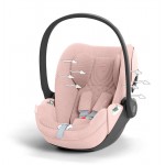 Cloud T i-Size Plus - Infant Car Seat (Peach Pink) - Cybex - BabyOnline HK