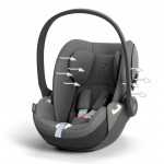 Cloud T i-Size Plus - Infant Car Seat (Sepia Black) - Cybex - BabyOnline HK
