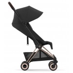 Cybex - Coya - Ultra Compact Travel Stroller (Rose Gold - Sepia Black) - Cybex - BabyOnline HK