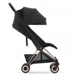 Cybex - Coya - Ultra Compact Travel Stroller (Rose Gold - Sepia Black) - Cybex - BabyOnline HK