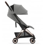 Cybex - Coya - Ultra Compact Travel Stroller (Rose Gold - Mirage Grey) - Cybex - BabyOnline HK
