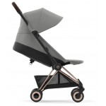 Cybex - Coya - Ultra Compact Travel Stroller (Rose Gold - Mirage Grey) - Cybex - BabyOnline HK