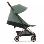 Cybex - Coya - Ultra Compact Travel Stroller (Rose Gold - Leaf Green) - Cybex - BabyOnline HK