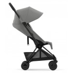 Cybex - Coya - Ultra Compact Travel Stroller (Matt Black - Mirage Grey) - Cybex - BabyOnline HK