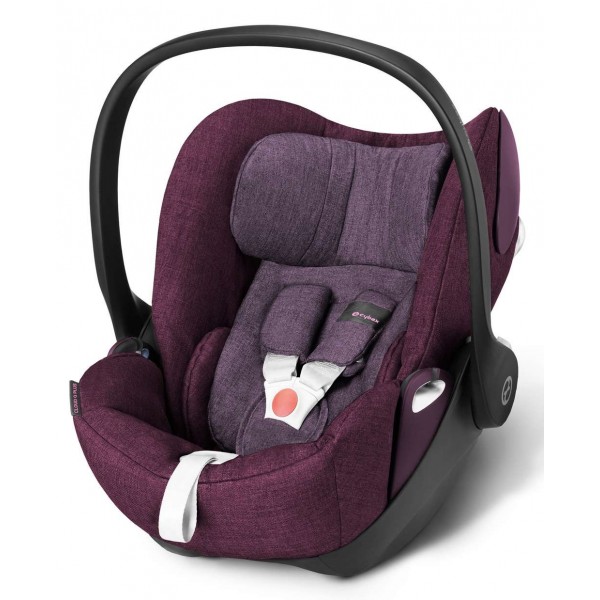 Cloud Q Plus 嬰兒汽車座椅 - Grape Juice - Cybex - BabyOnline HK