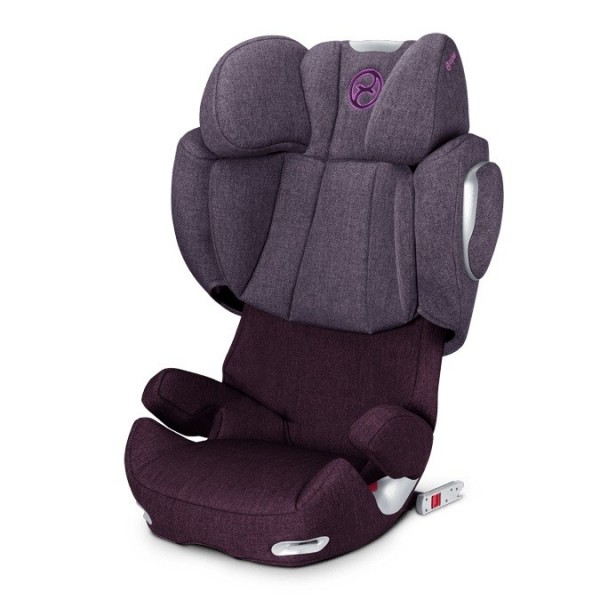 Solution Q2-Fix Plus 小童汽車座椅 - Grape Juice - Cybex - BabyOnline HK